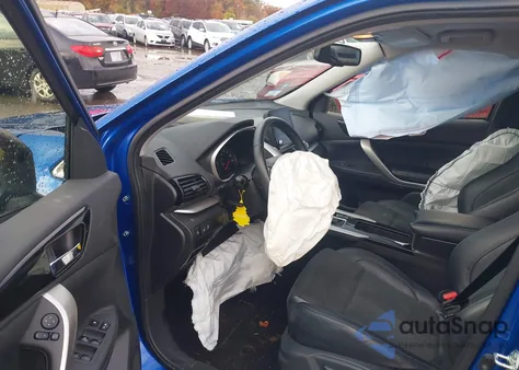 2023 Mitsubishi Eclipse Cross Se/Sel из США, поврежденный, VIN JA4ATWAAXPZ030676